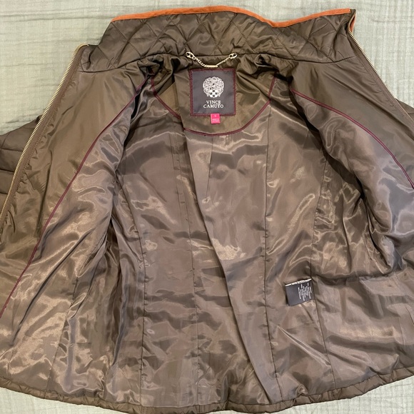 Vince Camuto Green Quilted Jacket - Picture 5 of 5